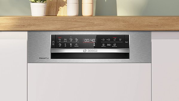 Built-in Dishwasher BOSCH SPI6EMS21E Series 6 ...