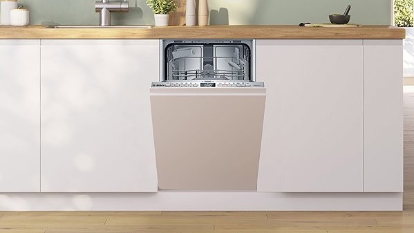 Built-in Dishwasher BOSCH SPV4EKX17E Series 4 ...