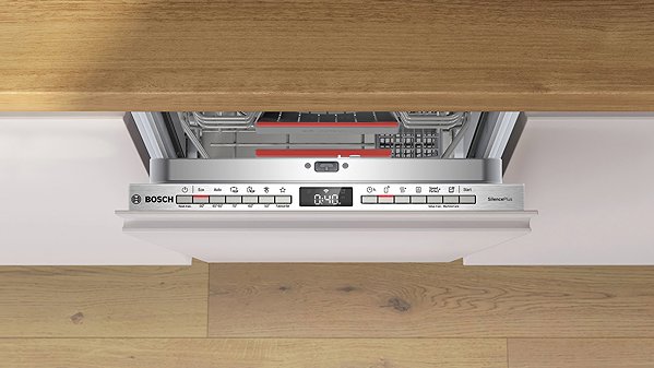 Built-in Dishwasher BOSCH SPV4EKX17E Series 4 ...