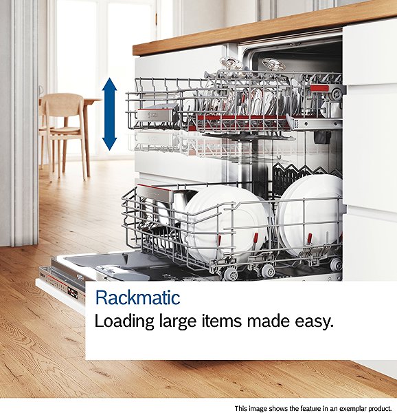 Beépíthető mosogatógép Bosch SMV6ECX17E Serie 6 ...