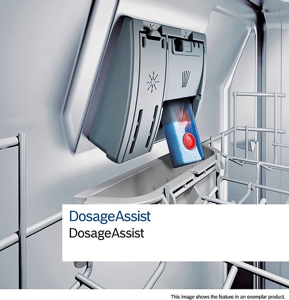 Beépíthető mosogatógép Bosch SMV6ECX17E Serie 6 ...