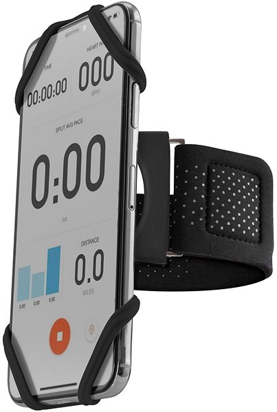 Phone Holder BONE Bike + Run Tie Connect Kit for Mobile 4.7 - 7.2“ Lifestyle