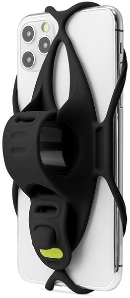 Phone Holder BONE Bike Tie 4 for Handlebars for Mobile 4.7 - 7.2“ Black Features/technology