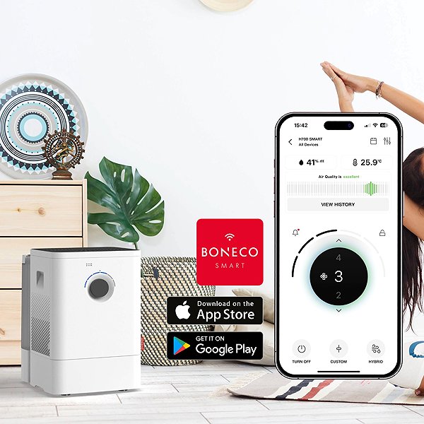 Boneco W400 Smart air humidifier.