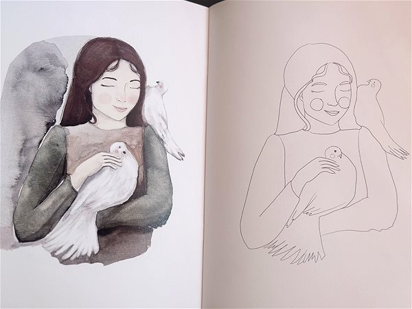 colouring book Be Nice ECO colouring book Cinderella .