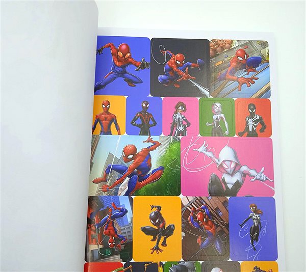 colouring page Marvel Maxi colouring Book Jumbo - Spiderman .