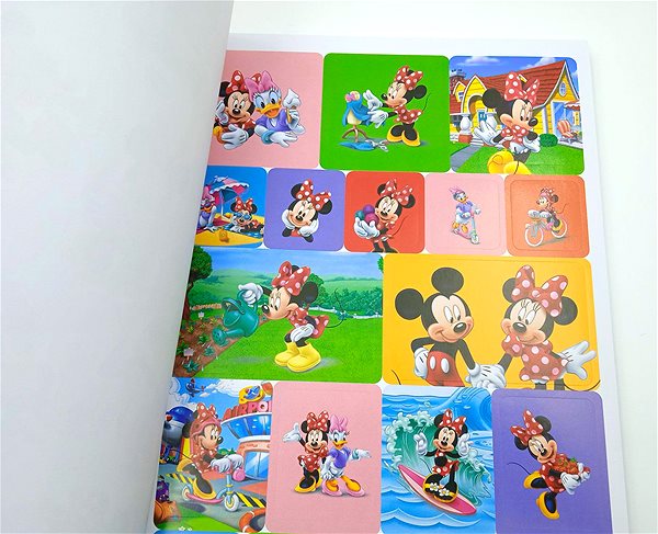 colouring page Disney Maxi colouring Jumbo - Minnie mouse.