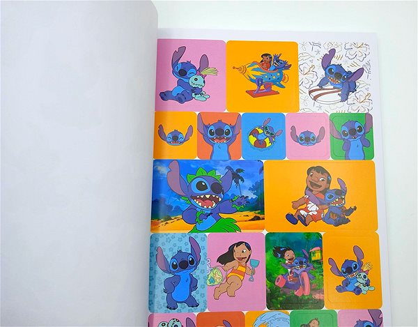 colouring page Disney Maxi colouring Book Jumbo - Lilo and Stitch.