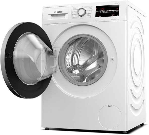 Washing Mashine BOSCH WAU28T62BY Features/technology