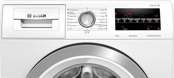 Washing Mashine BOSCH WAU28T90BY Optional