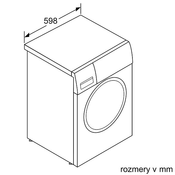 Washing Mashine BOSCH WAL28PH1BY Technical draft