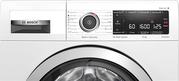 Washing Machine BOSCH WAX32M41BY Features/technology