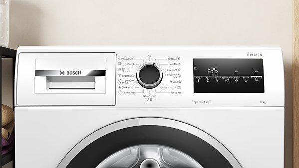 Washing Machine BOSCH Series 4 WAN2426NBY ...