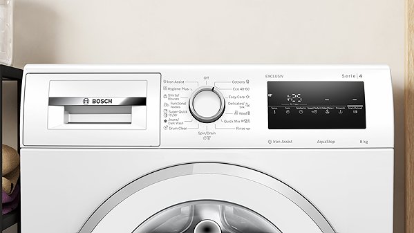 Washing Machine BOSCH Series 4 WAN2829NBY ...
