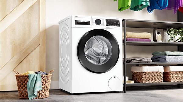 BOSCH WGG244F3BY washing machine.