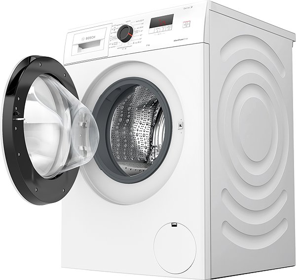 Washing Machine BOSCH WGE03400BY Series 2 ...