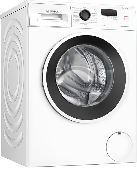 Washing Machine BOSCH WGE03400BY Series 2 ...