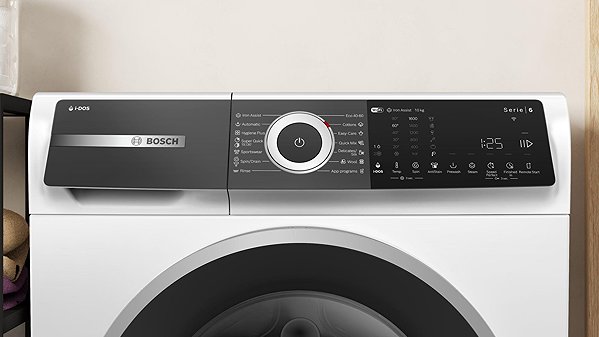 Washing Machine BOSCH WGH256A6BY Series 6 ...