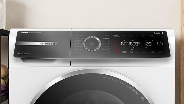 Washing Machine BOSCH WGB256A4BY Series 8 ...