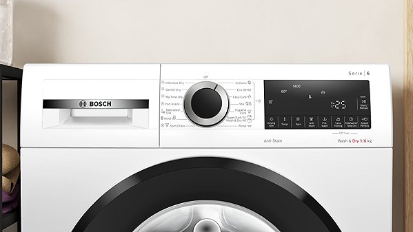 Washer Dryer BOSCH WNG24401BY Series 6 ...