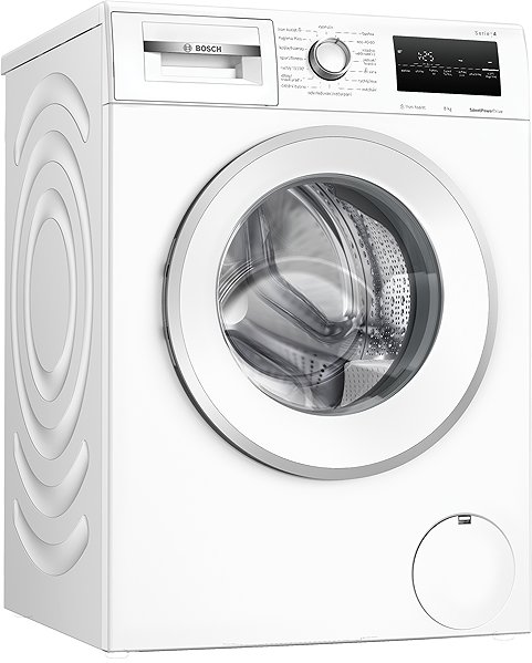 Washing Machine BOSCH WAN24293CS Series 4 ...
