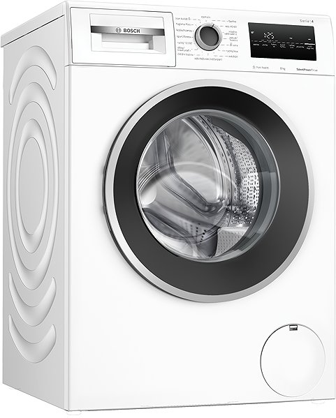 Washing Machine BOSCH WAN28266CS Series 4 ...