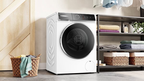 Washing Machine BOSCH WGB254A3BY Serie 8 ...