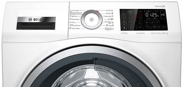 Washer Dryer BOSCH WDU8H541EU Features/technology