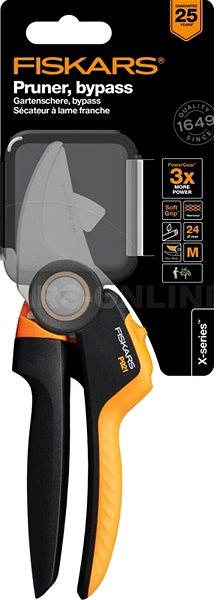 Nůžky na větve FISKARS Nůžky zahradní X-series PowerGear™ dvoučepelové (M) P921 ...