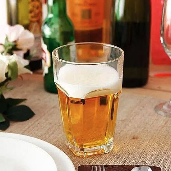 Glas Borgonovo SAN MARCO Gläser 600 ml stapelbar 6 Stck ...