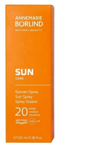 Opaľovací krém Annemarie Börlind Opaľovací krém, SPF 20, 100 ml .