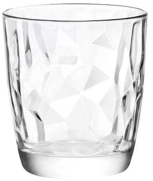 Glas BORMIOLI DIAMOND Gläser 300 ml transparent, 6 Stück ...