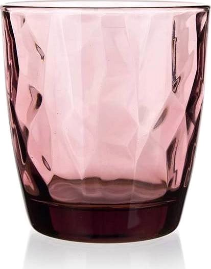 Glas BORMIOLI DIAMOND Gläser 300 ml violett, 6 Stück ...