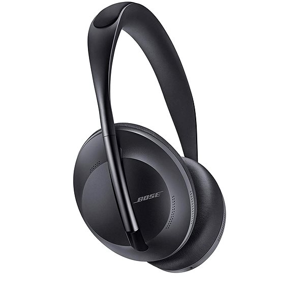 Kabellose Kopfhörer BOSE Noise Cancelling Headphones 700 - schwarz Seitlicher Anblick