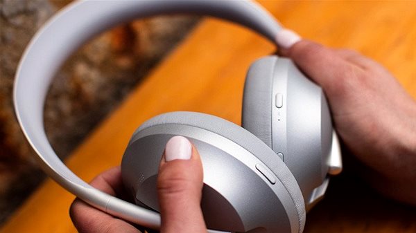 Kabellose Kopfhörer BOSE Noise Cancelling Headphones 700 - silber ...