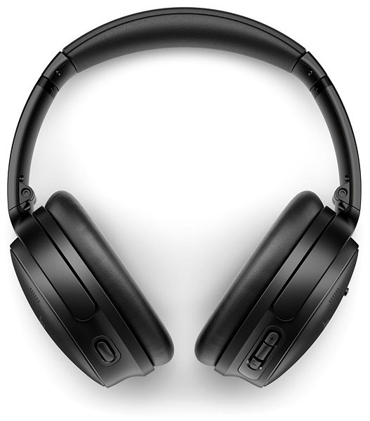 Vezeték nélküli fül-/fejhallgató BOSE QuietComfort 45 fekete Képernyő