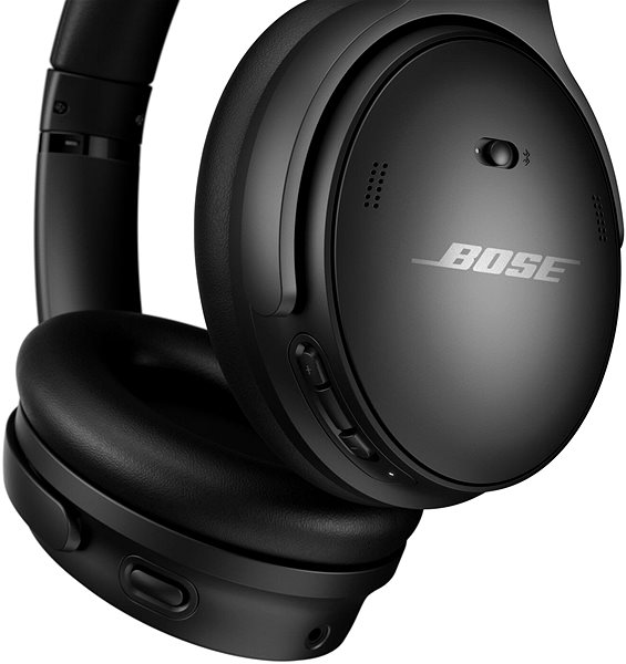 Vezeték nélküli fül-/fejhallgató BOSE QuietComfort 45 fekete Jellemzők/technológia