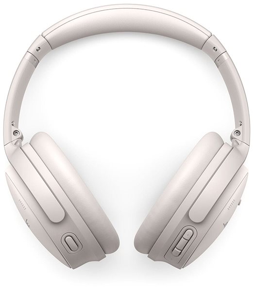Vezeték nélküli fül-/fejhallgató BOSE QuietComfort 45 fehér Képernyő