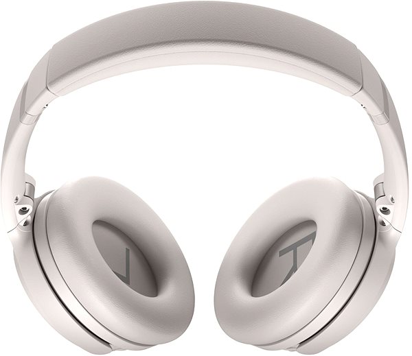 Wireless Headphones BOSE QuietComfort 45 White Lateral view