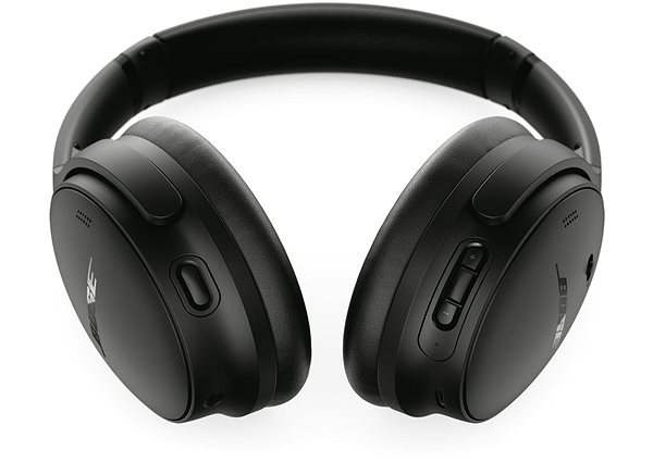 Kabellose Kopfhörer BOSE QuietComfort Headphones schwarz ...
