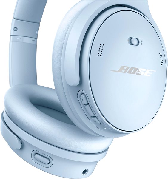 Vezeték nélküli fül-/fejhallgató BOSE QuietComfort Headphones, kék ...