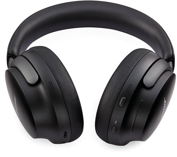 Vezeték nélküli fül-/fejhallgató BOSE QuietComfort Ultra Headphones, fekete ...
