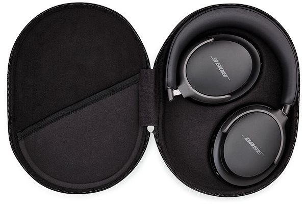Vezeték nélküli fül-/fejhallgató BOSE QuietComfort Ultra Headphones, fekete ...
