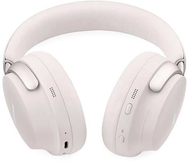 Vezeték nélküli fül-/fejhallgató BOSE QuietComfort Ultra Headphones, fehér ...