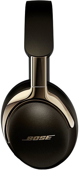 Vezeték nélküli fül-/fejhallgató BOSE QuietComfort Ultra Headphones 2nd Gen, fekete-arany ...