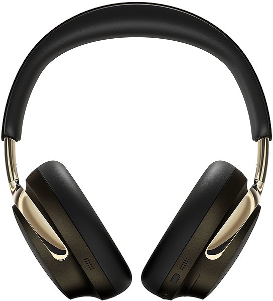 Vezeték nélküli fül-/fejhallgató BOSE QuietComfort Ultra Headphones 2nd Gen, fekete-arany ...