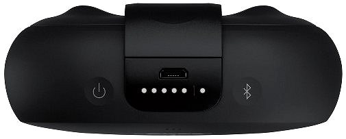Bluetooth hangszóró Bose SoundLink Micro - fekete Csatlakozási lehetőségek (portok)