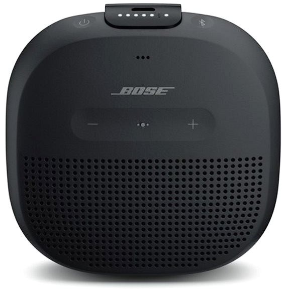 Bluetooth hangszóró Bose SoundLink Micro - fekete Képernyő