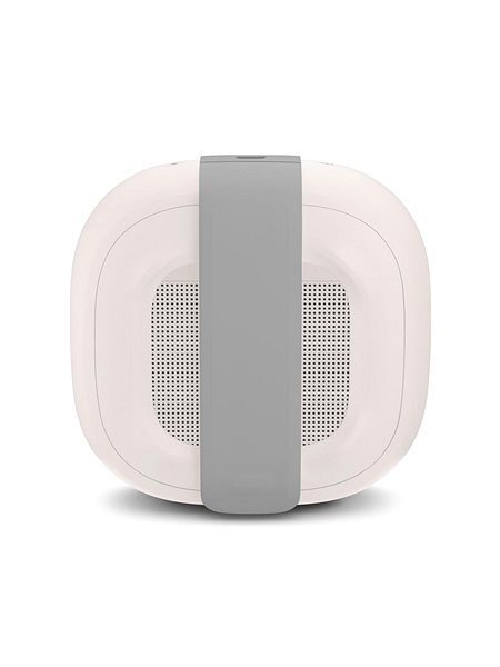 Bluetooth hangszóró BOSE SoundLink Micro - fehér Hátoldal