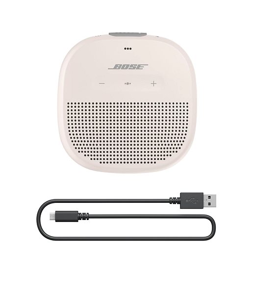 Bluetooth-Lautsprecher BOSE SoundLink Micro weiß ...
